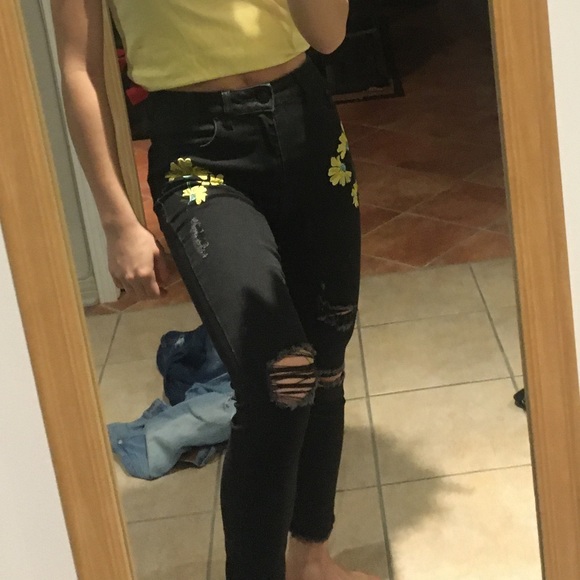 Black jeans - Picture 6 of 7